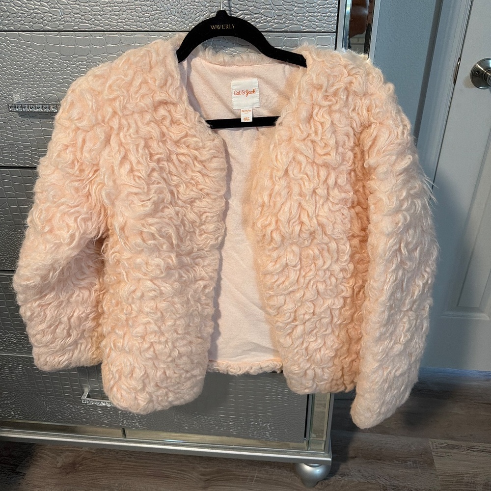 Pink coat by Cat & Jack Target - Picture 2 of 4